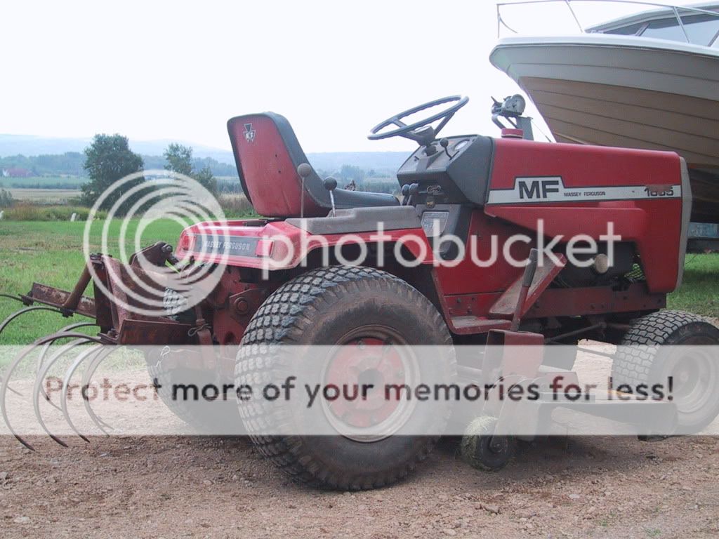 My old 1855 Massey, Snapper, AMF Tractor Forum GTtalk